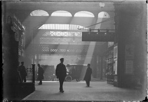 Liverpool Street Station, Liverpool Street, City of London by Charles William Prickett