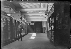 Liverpool Street Station, Liverpool Street, City of London, Greater London Authority, c1932
