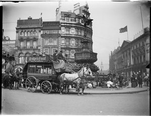 Shaftesbury Memorial Fountain, Piccadilly Circus, City of Westminster, London, 1895-1905