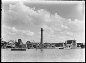 Shot Tower and Lead Works, Belvedere Road, Lambeth, Greater London Authority by Charles William Prickett