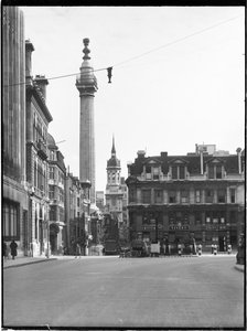 The Monument, Monument Street, City and County of the City of London