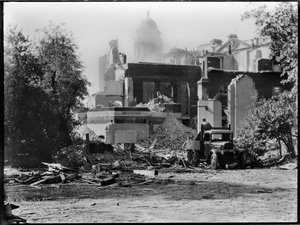 Whitehall Gardens, Whitehall, City of Westminster, Greater London Authority, late 1930s