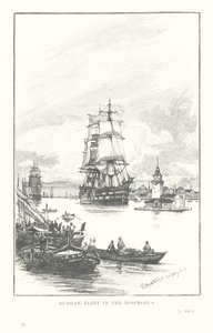 Russian Fleet in the Bosphorus