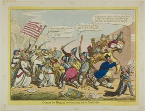 Carlo the Great, Running Away with the East Indies by Charles Williams