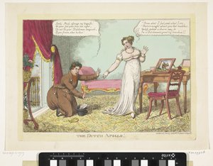 The Dutch Apollo, 1814
