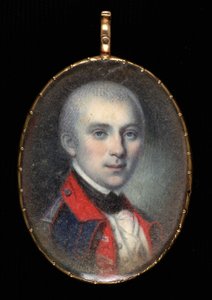 Captain John Gassoway by Charles Willson Peale