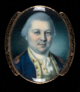 Colonel John Cox by Charles Willson Peale
