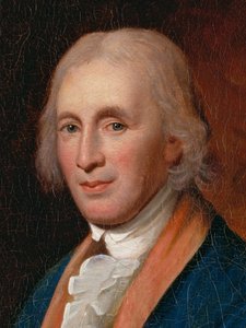 David Rittenhouse by Charles Willson Peale