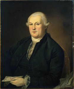 Elias Boudinot IV by Charles Willson Peale