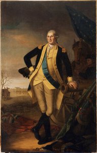 George Washington after the Battle of Princeton by Charles Willson Peale