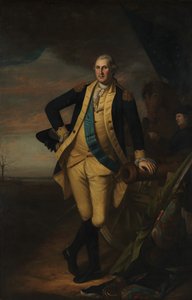 George Washington by Charles Willson Peale