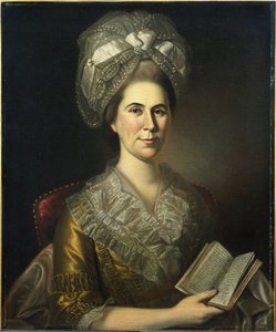 Hannah Stockton Boudinot by Charles Willson Peale