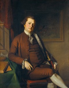 John Philip de Haas, 1772 by Charles Willson Peale
