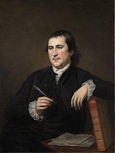 Johnathan Dickinson Sergeant by Charles Willson Peale