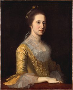 Margaret Strachan, Mrs. Thomas Harwood by Charles Willson Peale