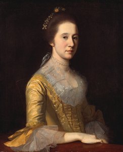 Margaret Strachan Mrs. Thomas Harwood by Charles Willson Peale