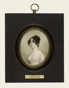 Portrait of Mrs. Raphaelle Peale (Margaret McGlathery Peale) by Charles Willson Peale