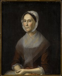 Portrait of Mrs. William Strachan