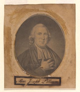Rev. Joseph Pillmore by Charles Willson Peale