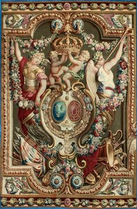 The Portiere of the Famous, from the Gobelins Tapestry Factory by Charles after Le Brun