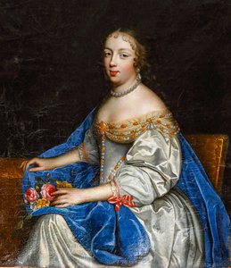 Portrait of Louise-Antoinette de la Châtre by Charles and Henri Beaubrun