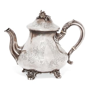 Victorian Teapot