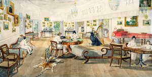 The Summer Room in the Artist