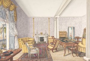 Design for Interior by Charles de Brocktorff