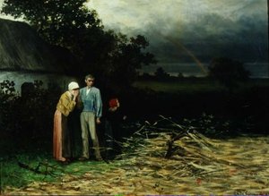 The Lost Harvest by Charles de Groux