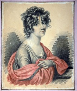 Portrait of Countess Varvara Ivanovna Golitsyna (?-1804), Born Shipova by Charles de Hampeln
