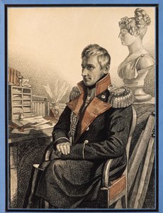 Portrait of Count Mikhail Vorontsov (1782-1856) by Charles de Hampeln