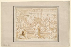 The Generosity of Scipio by Charles de Lafosse (possibly)