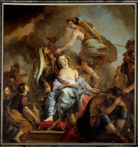 The Sacrifice of Iphigenia by Charles de Lafosse