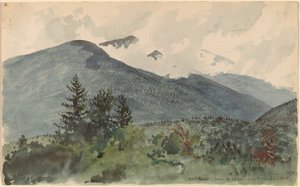 White Mountains from Fernald