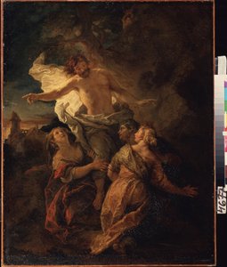 Christ and the Holy Women by Charles de la Fosse