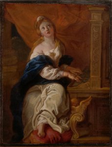 Saint Cecilia by Charles de la Fosse