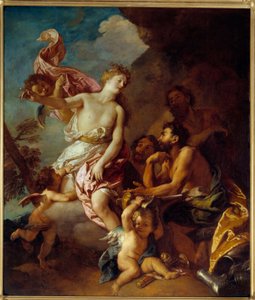Venus Asks Vulcan for Weapons for Aeneas