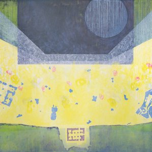 Between Emmanuel and Gabriel (Big Fun), 1998 by Charlie Millar