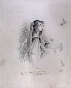 Anne Bronte (1820-49) by Charlotte Bronte