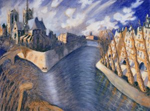 Notre Dame Cathedral, Paris