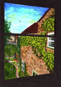 A View through my Window, 2020