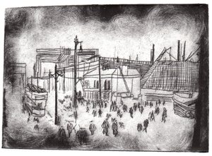 Belfast Docks by Charlotte Orr
