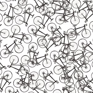 Bicycles by Charlotte Orr