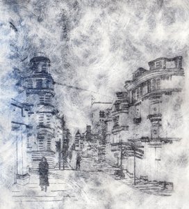Cornmarket Street, 2019 by Charlotte Orr