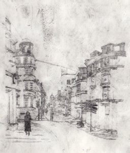 Cornmarket Street, 2019 by Charlotte Orr