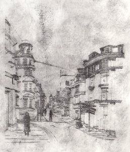 Cornmarket Street by Charlotte Orr