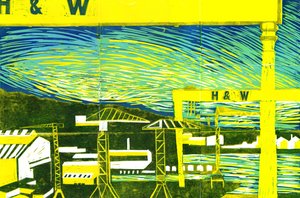Harland & Wolff Cranes, Belfast