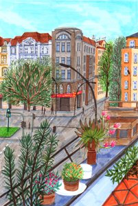 Sonnenallee, Berlin by Charlotte Orr