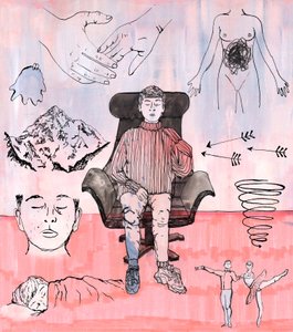 Therapy Illustration by Charlotte Orr