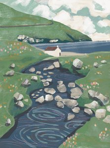 Winding Stream Country House by Charlotte Trudgett